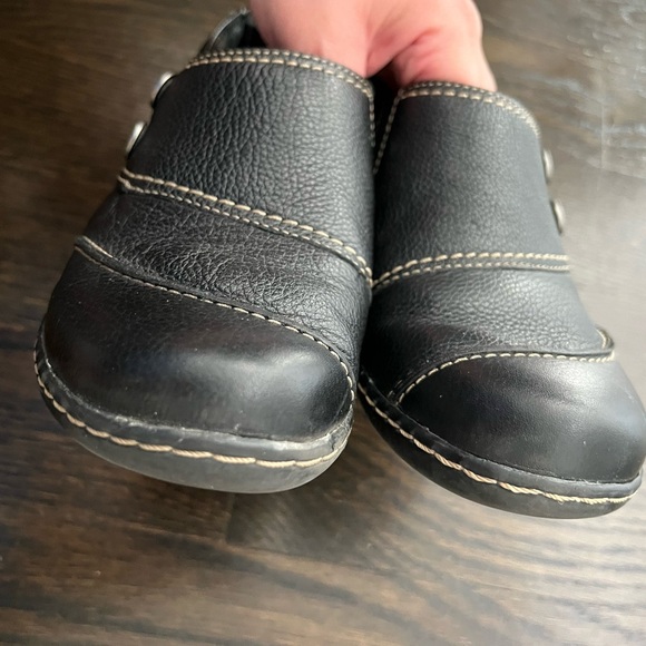 Clarks Bendables Ashland Alpine Slip On Loafers in Black Size 8.5 - Picture 8 of 9